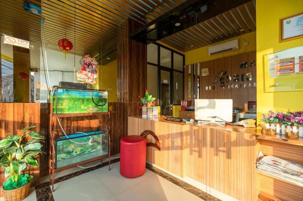 Hotel Domino Palembang Buitenkant foto