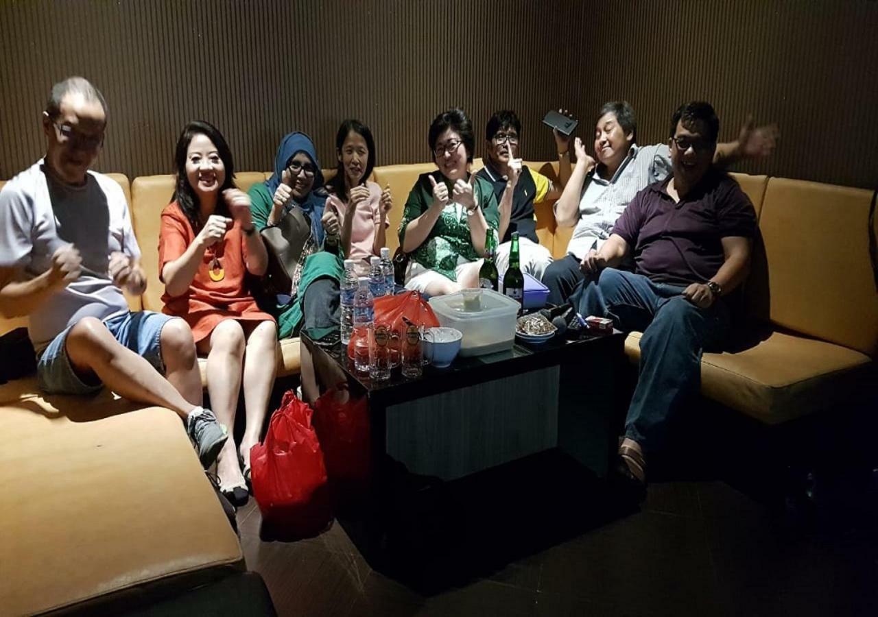 Hotel Domino Palembang Buitenkant foto