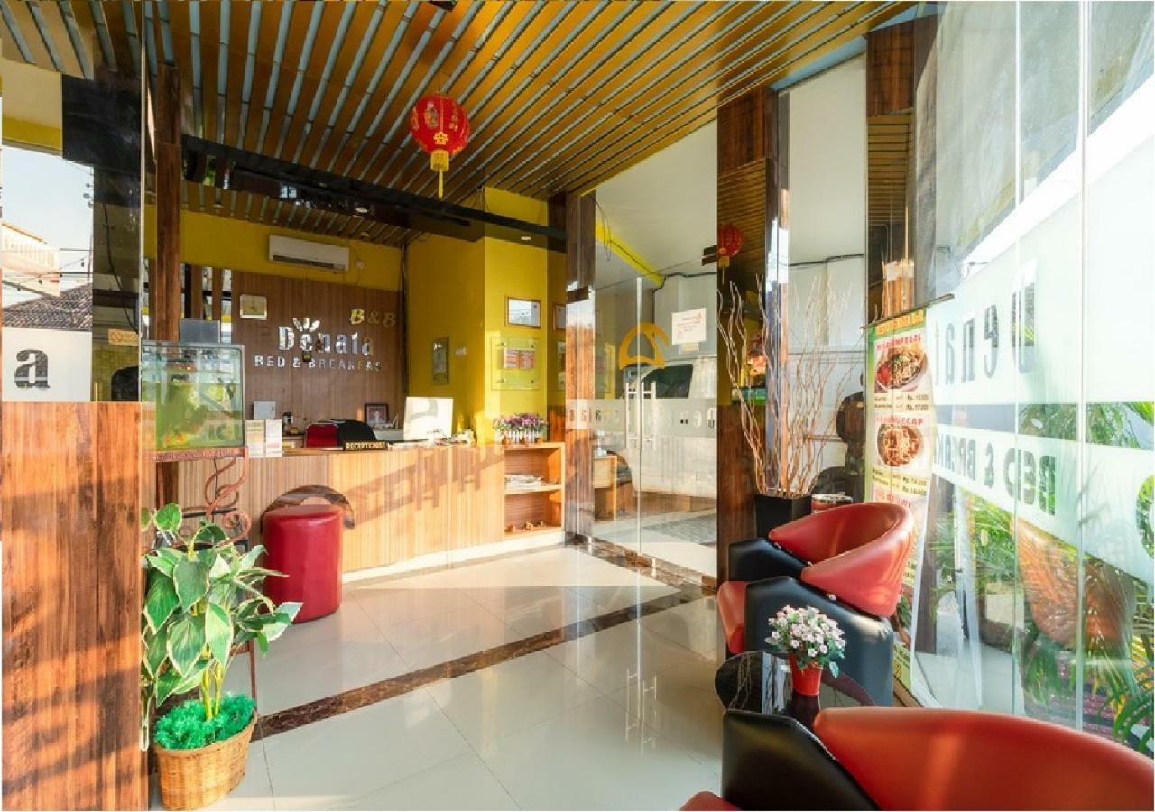 Hotel Domino Palembang Buitenkant foto